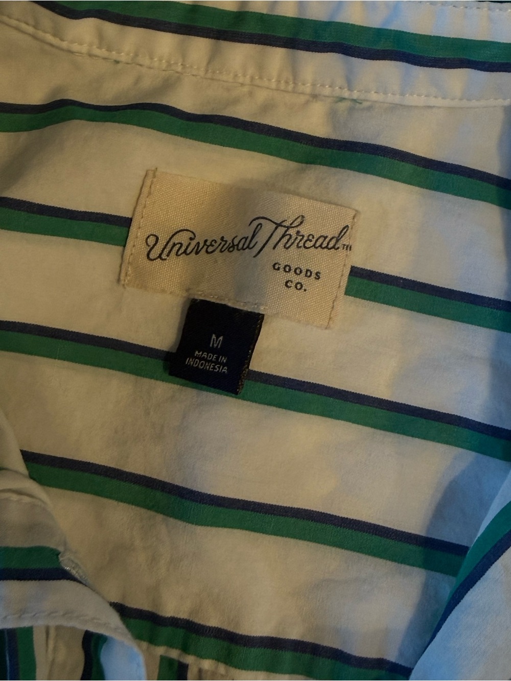 Universal Thread Striped Dress - Picture 4 of 4